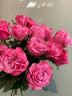 Букет из 15 розовых пионовидных роз 