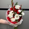 Букет-комплимент с гладиолусами