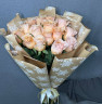Букет из 17 пионовидных роз
