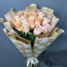 Букет из 17 пионовидных роз