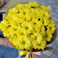 Желтый букет с доставкой в Краснодаре