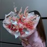 Интерьерный букет из стабилизированных цветов
