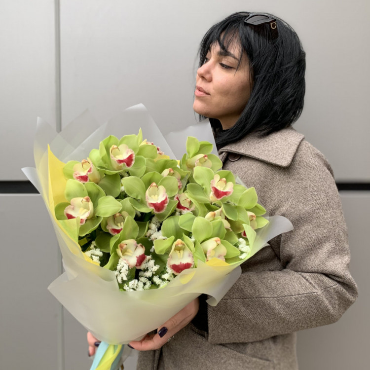 Утонченные орхидеи с доставкой в Краснодаре