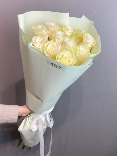 Букет из 11 роз (80см)