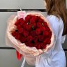 Букет из 35 красных роз
