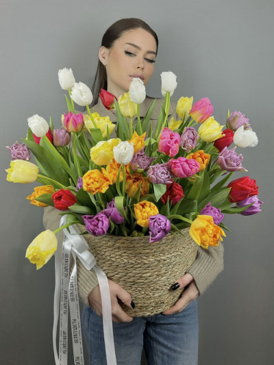 Корзина «Нежная»