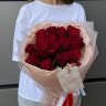 Букет из 15 красных роз