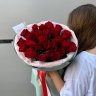 Букет из 25 красных роз