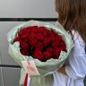 Букет из 41 красной розы