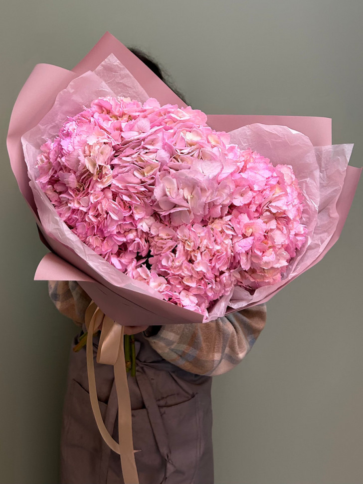 Букет «Розовая красота»