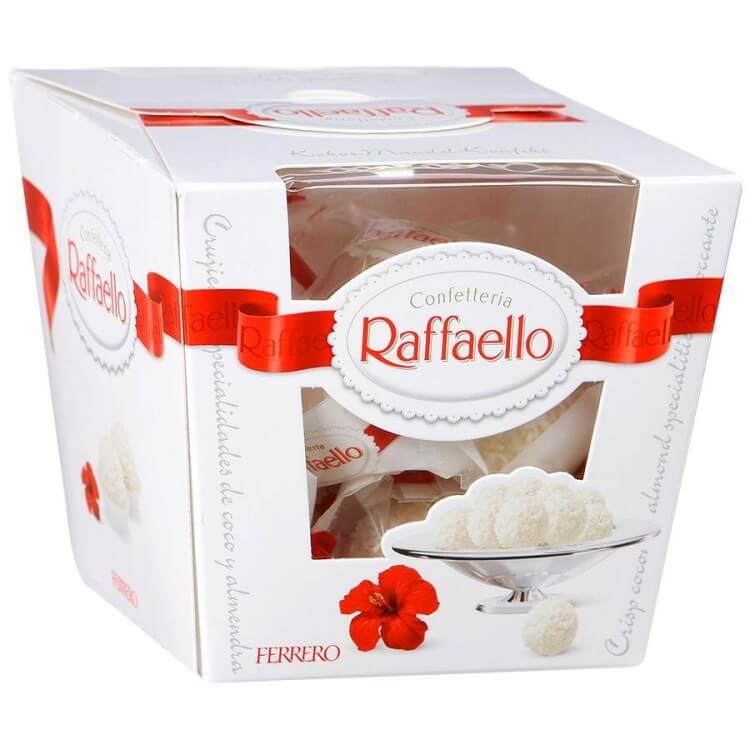 Шоколад Рафаэлло 150г. с доставкой в Краснодаре