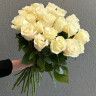 Букет из 25 белых роз Эквадор