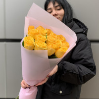 «Букет желтых роз» с доставкой в Краснодаре
