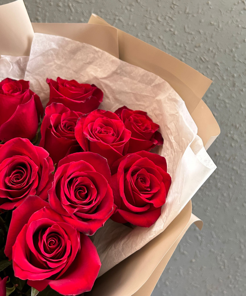 Букет из 11 красных роз Эквадор