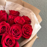 15 красных роз Эквадор