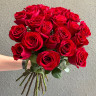 25 красных роз Эквадор