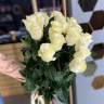 Преданный букет (17 роз)