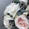 Букет невесты с садовой розой