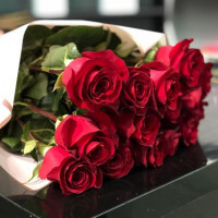 15 роз (80 см) с доставкой в Краснодаре