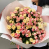 25 кустовых роз