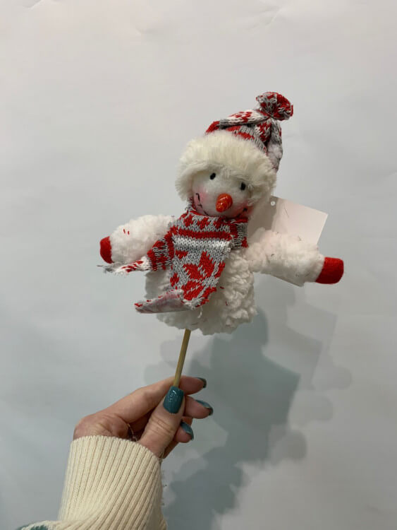 Топпер Снеговик с доставкой в Краснодаре