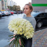Белосказка (75 роз)