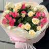 Кустовые розы (9 шт.)
