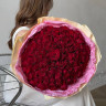 Букет из 101 красной розы