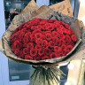 101 роза (70 см)