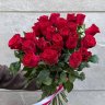 Букет из 25 красных роз Кения