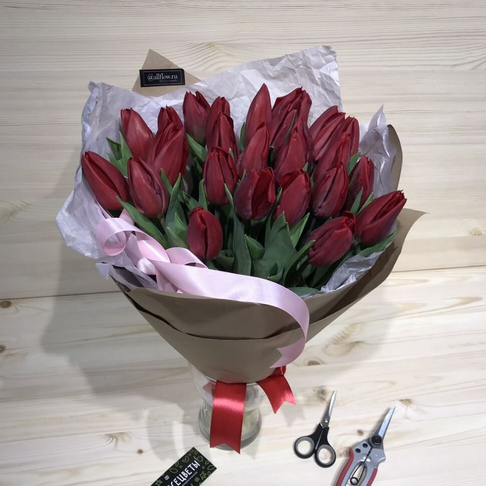 Тюльпаны 25 шт.