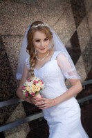 Букет невесты из кустовой розы с доставкой в Краснодаре