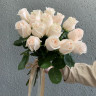 Букет из 15 пионовидных роз 