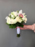 Букет невесты (орхидеи и розы)