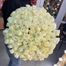 Букет 101 роза (70 см)