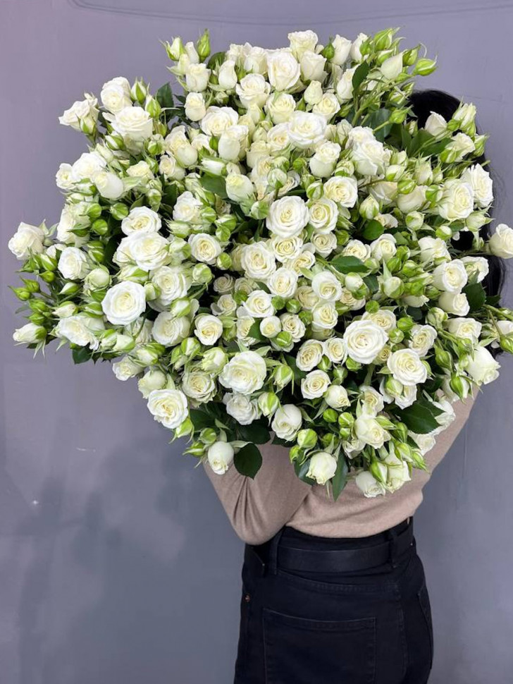 Кустовая роза (15 шт.)