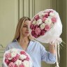 Комбо букетов "Жемчужная россыпь" S + M (2 букета) Коллекция 8 марта