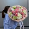 Сборный букет с летними цветами
