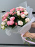 Букет из 9 кустовых роз