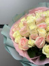 Букет 35 кенийских роз