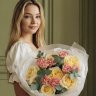 Букет "Янтарь" Коллекция 8 марта