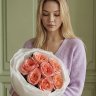 Букет "Коралл" Коллекция 8 марта